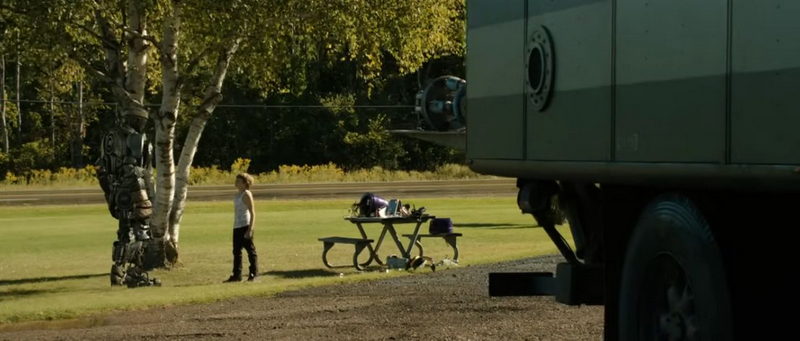 Parkway Motel - From Real Steel Motel Scene